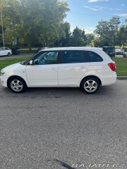 Škoda Fabia 1,6   2 facelift 2012