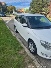 Škoda Fabia 1,6   2 facelift 2012