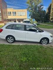 Škoda Fabia 1,6   2 facelift 2012