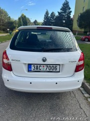 Škoda Fabia 1,6   2 facelift 2012