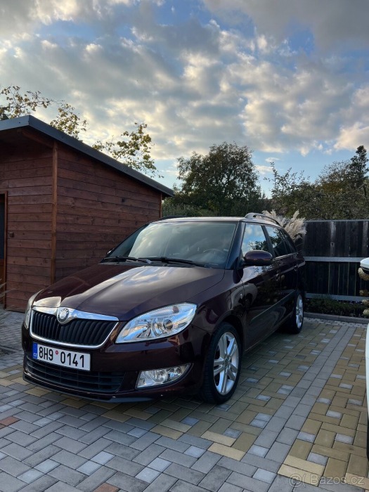 Škoda Fabia 1,2   TDI Greenline STK 1