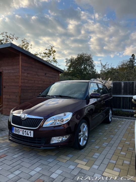Škoda Fabia 1,2   TDI Greenline STK 1 2010