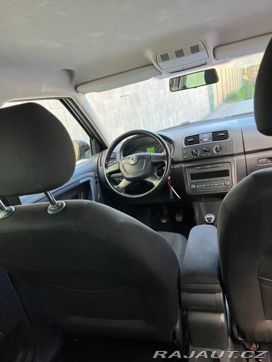 Škoda Fabia 1,2 TDI Greenline STK 1 2010