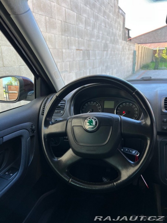 Škoda Fabia 1,2 TDI Greenline STK 1 2010