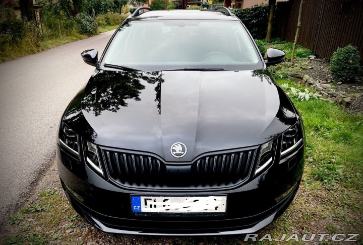 Škoda Octavia 1,4   tsi 110kw 2018