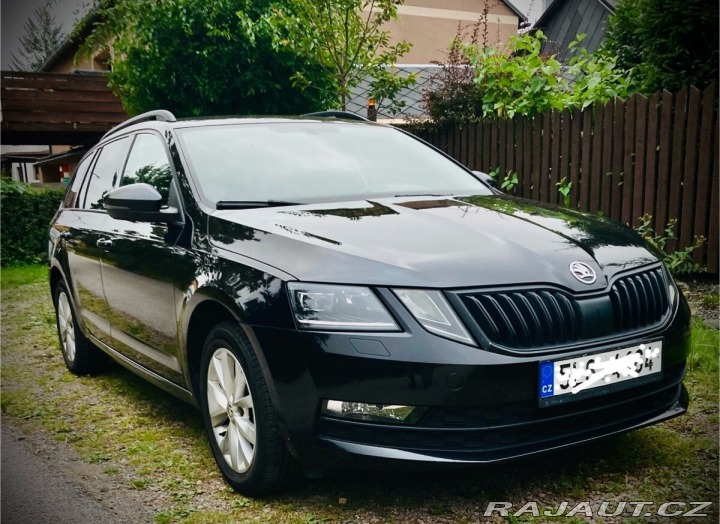 Škoda Octavia 1,4 tsi 110kw 2018