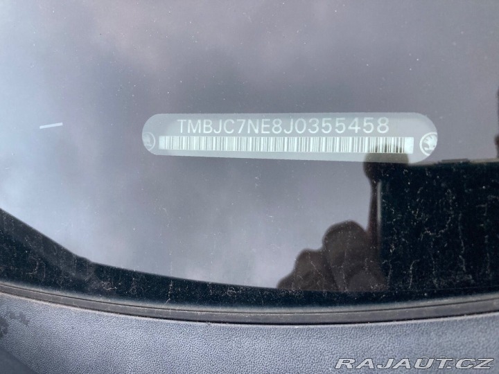 Škoda Octavia 1,4 tsi 110kw 2018