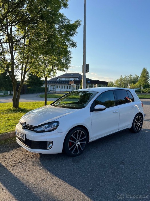 Volkswagen Golf 6 GTD, dsg