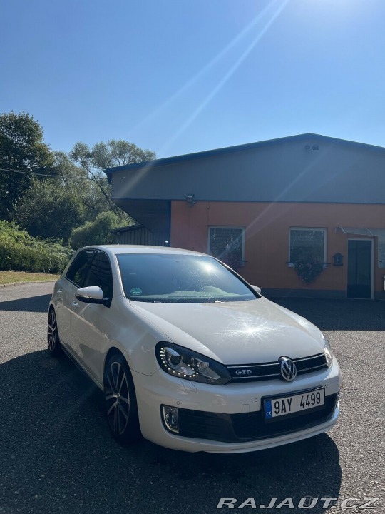 Volkswagen Golf 6 GTD, dsg 2012