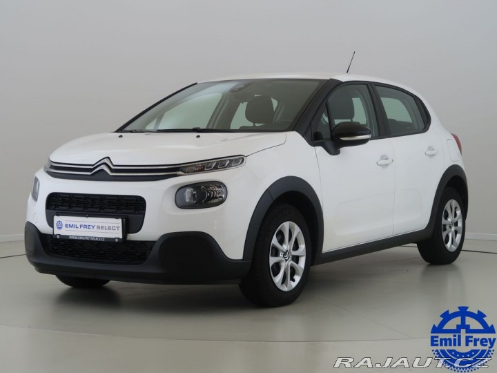 Citroën C3 1.2PuraTech,CZ,1Maj,Manuá 2018