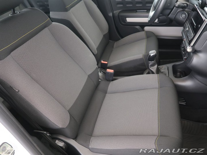 Citroën C3 1.2PureTech,CZ,1Maj,Manuá 2018