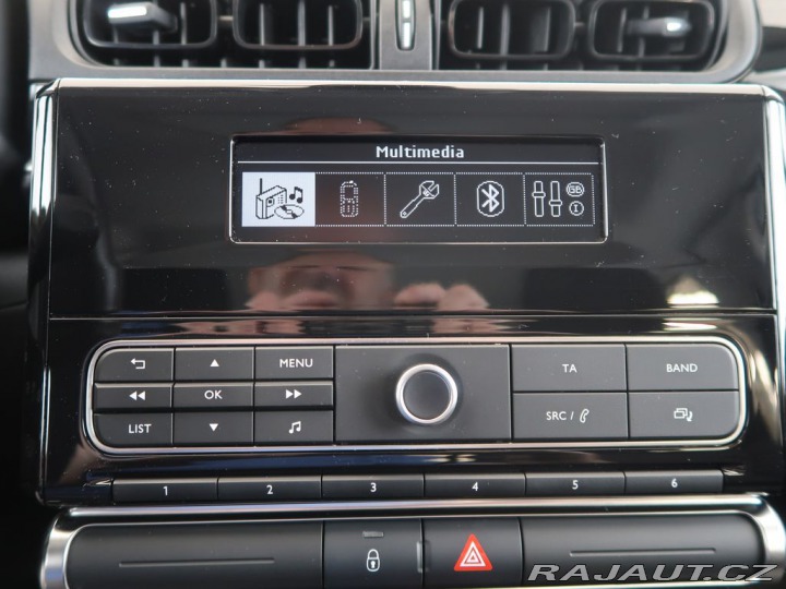 Citroën C3 1.2PureTech,CZ,1Maj,Manuá 2018