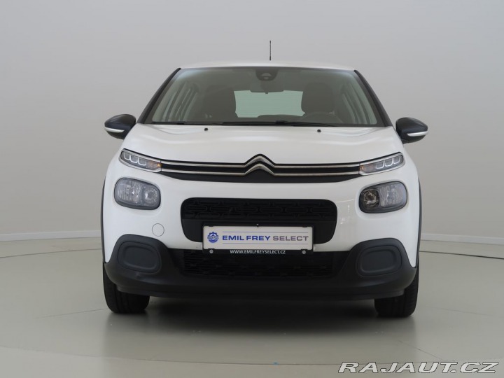 Citroën C3 1.2PureTech,CZ,1Maj,Manuá 2018