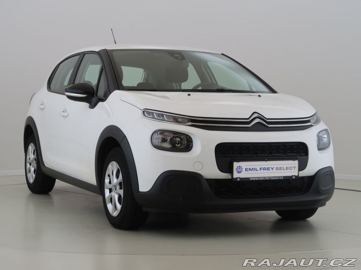 Citroën C3 1.2PureTech,CZ,1Maj,Manuá 2018