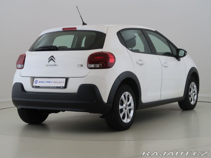 Citroën C3 1.2PureTech,CZ,1Maj,Manuá 2018