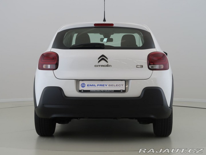 Citroën C3 1.2PureTech,CZ,1Maj,Manuá 2018