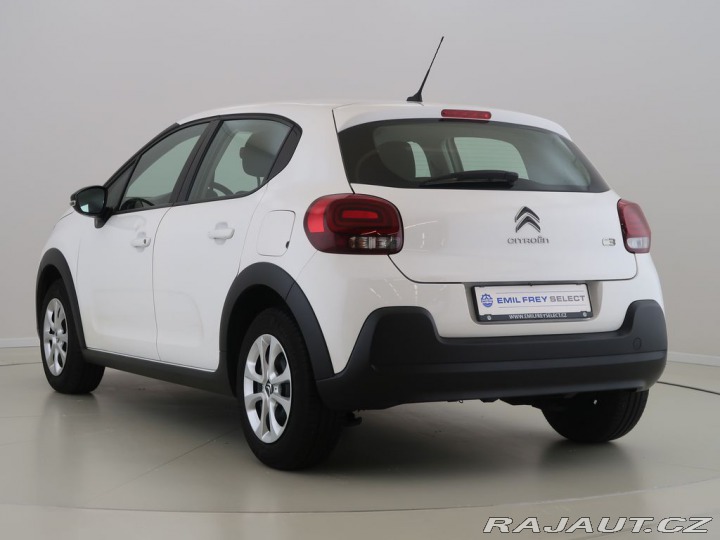Citroën C3 1.2PuraTech,CZ,1Maj,Manuá 2018