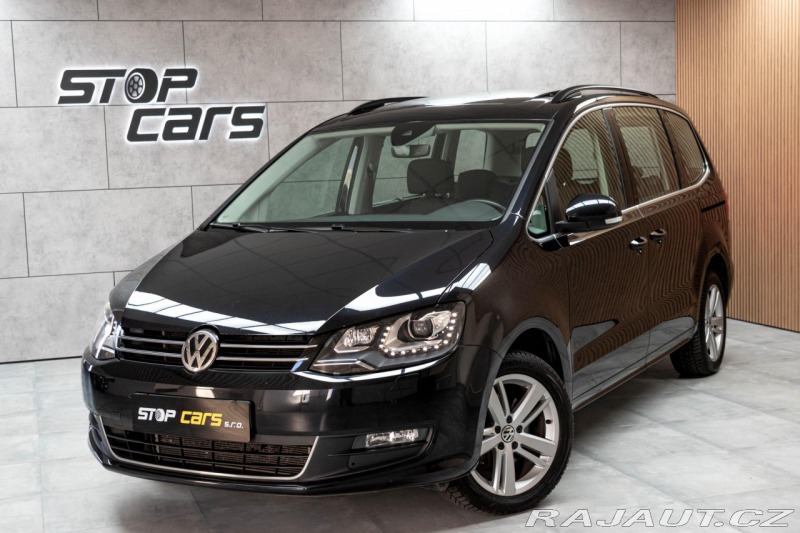 Volkswagen Sharan 1.4TSI TAŽNÉ*7.MÍST*DPH*Č