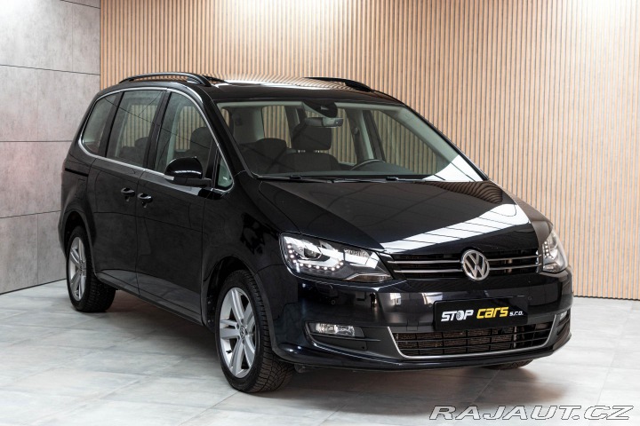 Volkswagen Sharan 1.4TSI TAŽNÉ*7.MÍST*DPH*Č 2021