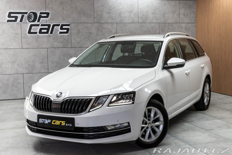 Škoda Octavia 1.5 TSI DSG STYLE*DPH*ČR