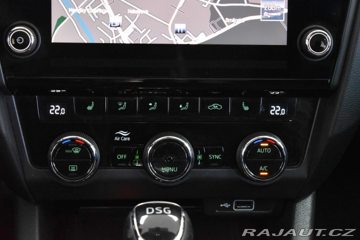 Škoda Octavia 1.5 TSI DSG STYLE*DPH*ČR 2020