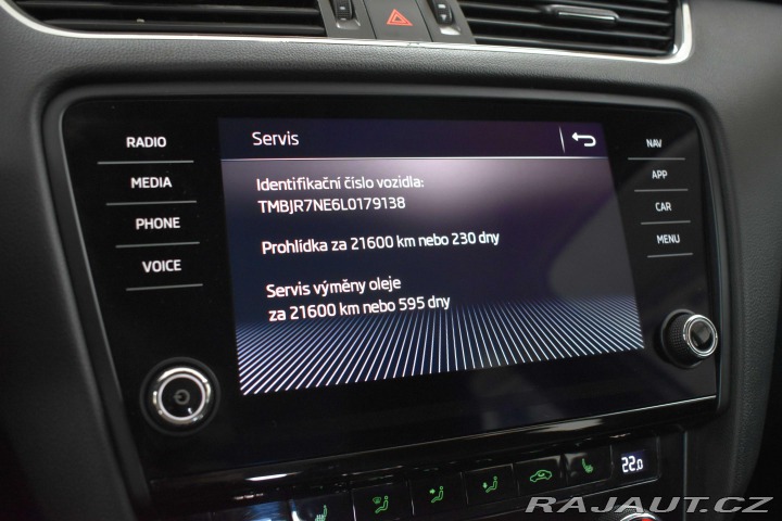 Škoda Octavia 1.5 TSI DSG STYLE*DPH*ČR 2020