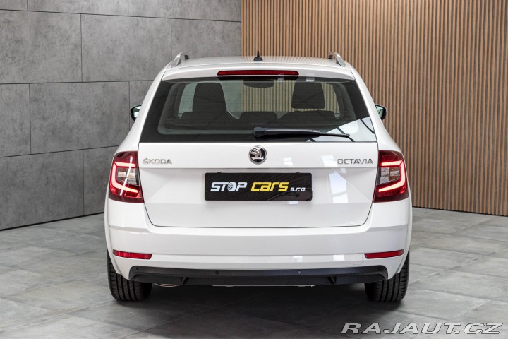 Škoda Octavia 1.5 TSI DSG STYLE*DPH*ČR 2020