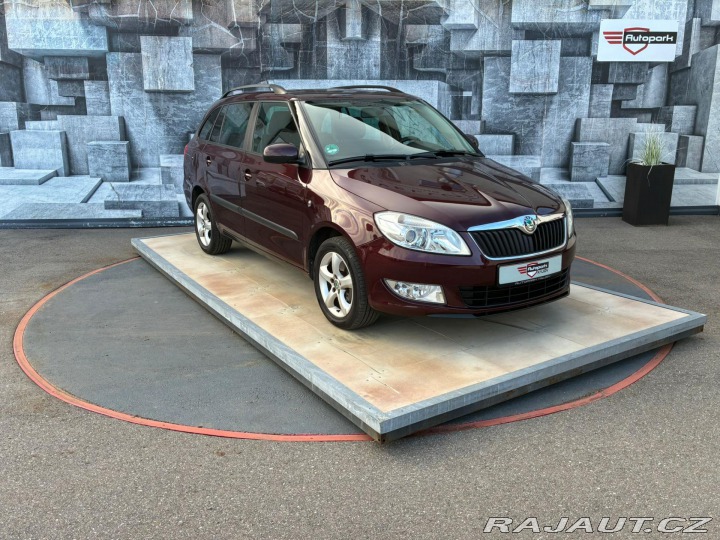 Škoda Fabia 1.2TSi, 77KW 2012