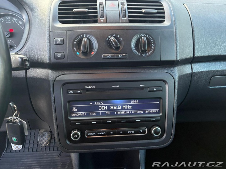 Škoda Fabia 1.2TSi, 77KW 2012
