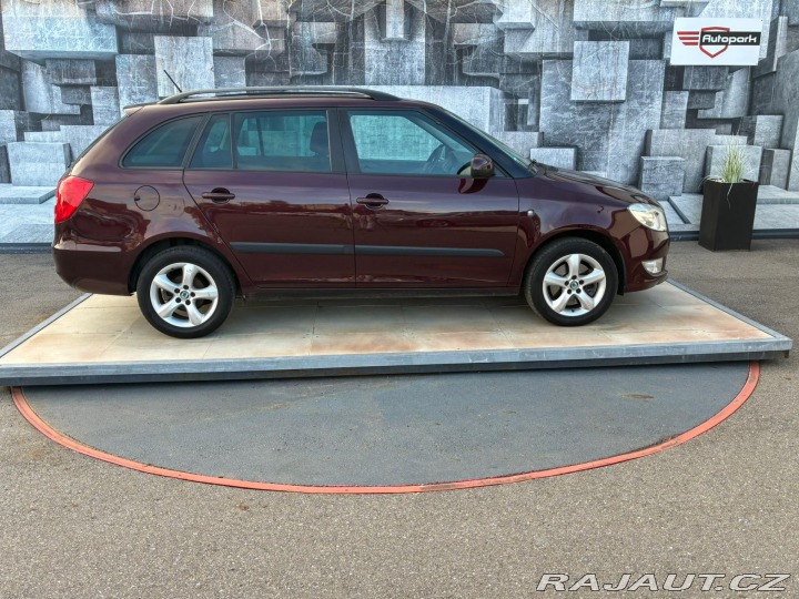 Škoda Fabia 1.2TSi, 77KW 2012