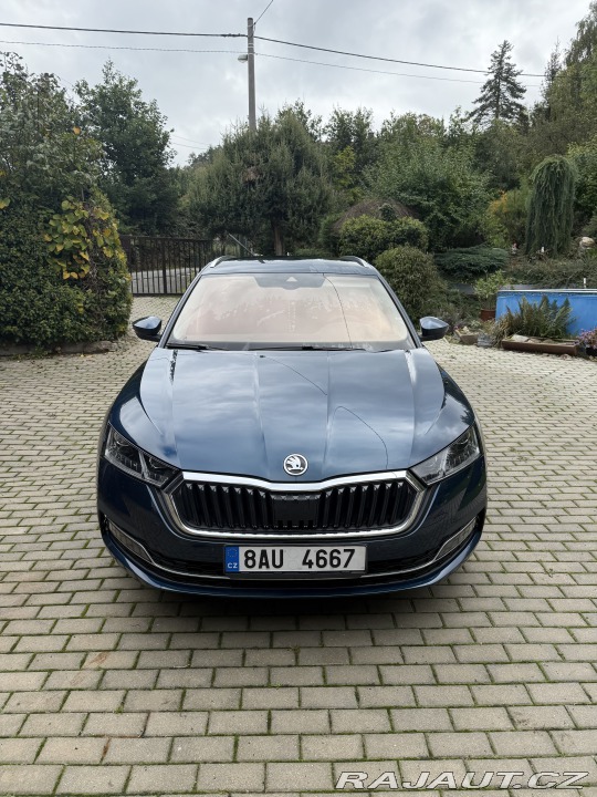 Škoda Octavia 1.5 TSI - STYLE 2021