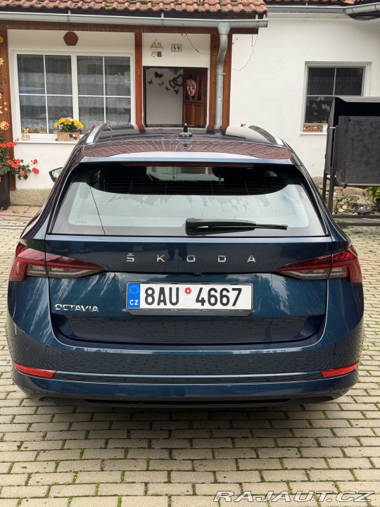 Škoda Octavia 1.5 TSI - STYLE 2021