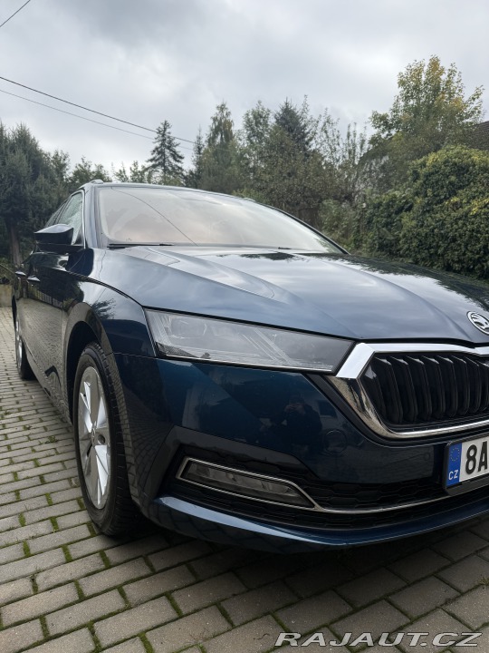 Škoda Octavia 1.5 TSI - STYLE 2021