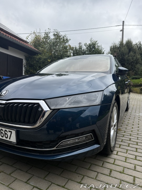 Škoda Octavia 1.5 TSI - STYLE 2021