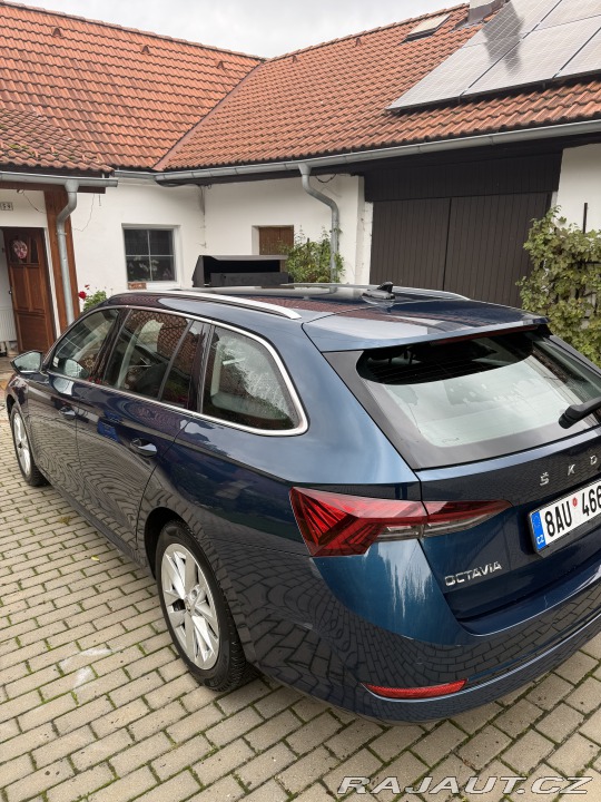 Škoda Octavia 1.5 TSI - STYLE 2021