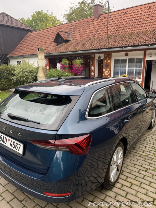 Škoda Octavia 1.5 TSI - STYLE 2021