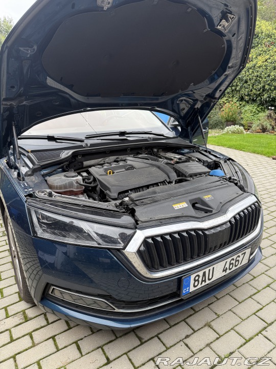 Škoda Octavia 1.5 TSI - STYLE 2021