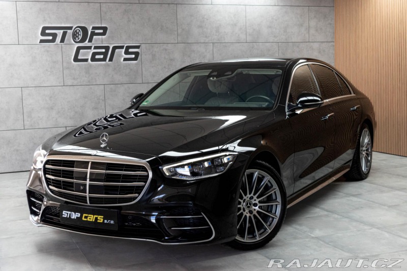 Mercedes-Benz S S 400d 4M* REZERVACE *