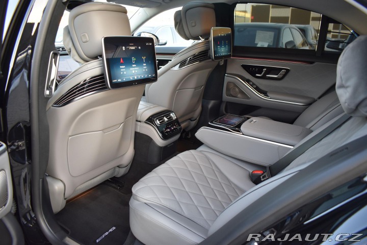 Mercedes-Benz S S 400d 4M* REZERVACE * 2021