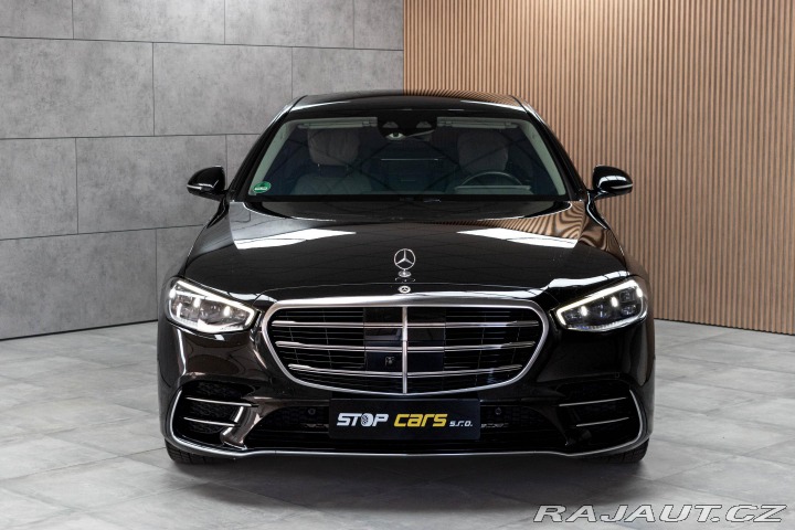 Mercedes-Benz S S 400d 4MATIC*AMG*ČR*ZÁRU 2021