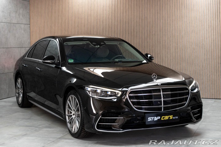 Mercedes-Benz S S 400d 4M* REZERVACE * 2021