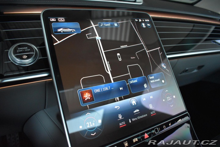 Mercedes-Benz S S 400d 4M* REZERVACE * 2021