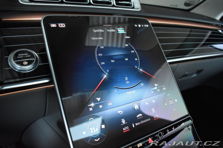 Mercedes-Benz S S 400d 4M* REZERVACE * 2021