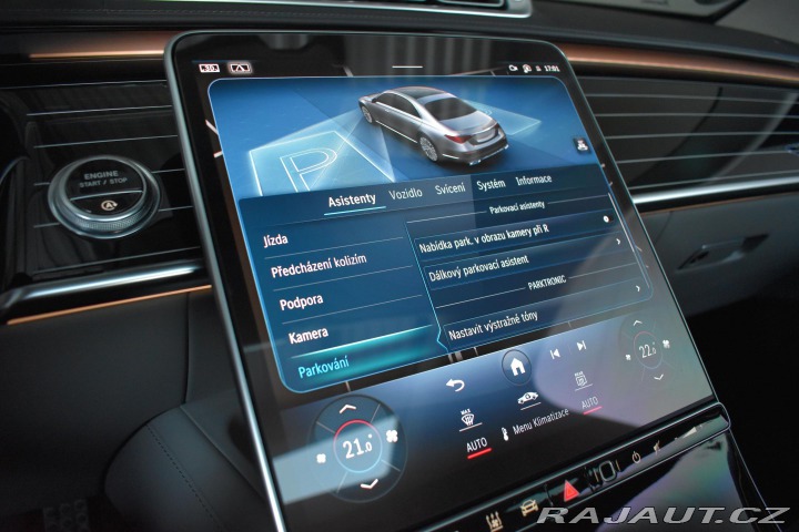 Mercedes-Benz S S 400d 4M* REZERVACE * 2021