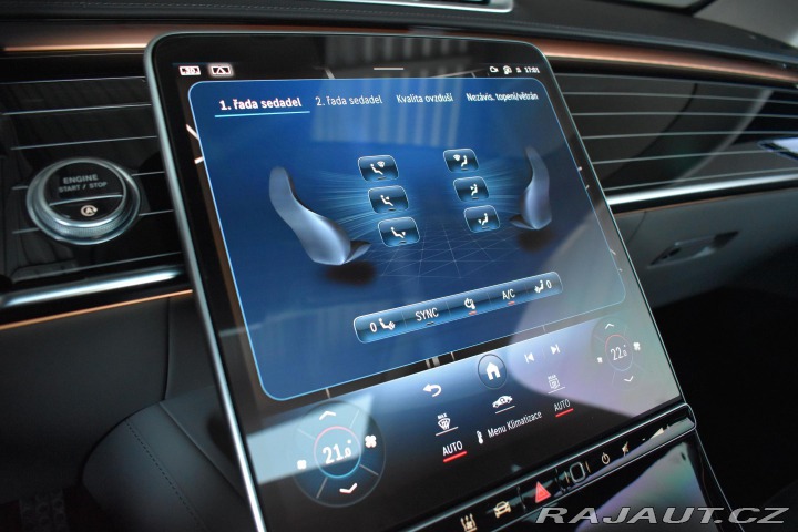 Mercedes-Benz S S 400d 4M* REZERVACE * 2021