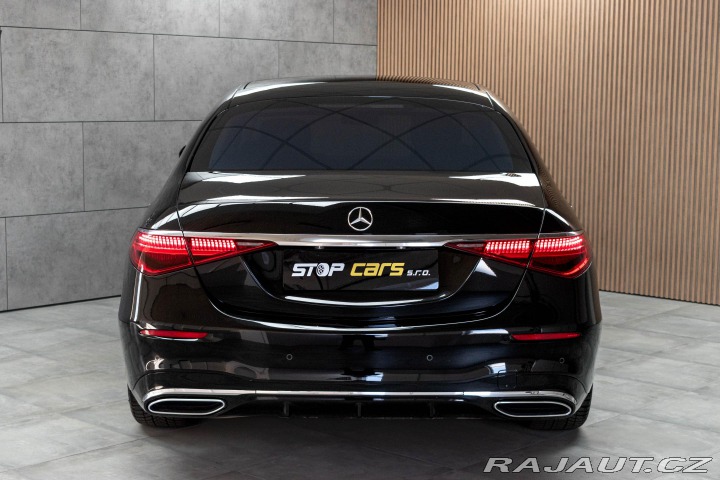 Mercedes-Benz S S 400d 4MATIC*AMG*ČR*ZÁRU 2021