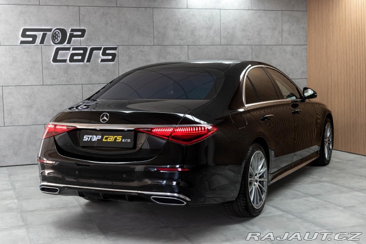 Mercedes-Benz S S 400d 4M* REZERVACE * 2021