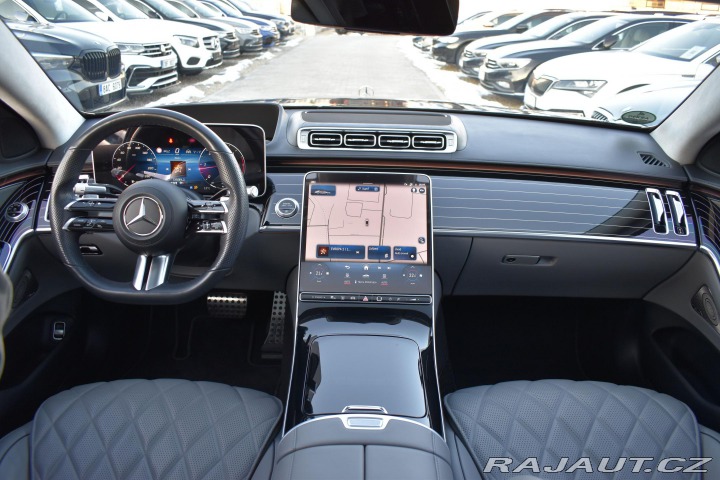 Mercedes-Benz S S 400d 4M* REZERVACE * 2021