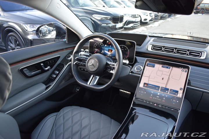 Mercedes-Benz S S 400d 4M* REZERVACE * 2021