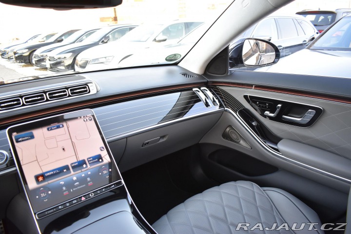 Mercedes-Benz S S 400d 4M* REZERVACE * 2021